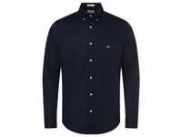 Gant Langarmhemd Regular Fit Popeline Hemd leicht strapazierfähig pflegeleicht...