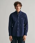 Gant Langarmhemd Regular Fit Popeline Hemd leicht strapazierf&auml;hig pflegeleicht mit