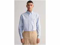 Gant Businesshemd Regular Fit Oxford Hemd strukturiert langlebig dicker Oxford...