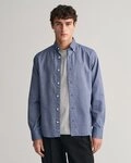 Gant Langarmhemd Slim Fit Oxford Hemd strukturiert langlebig dicker Oxford Hemd Slim