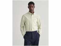 Gant Langarmhemd Slim Fit Popeline Hemd leichte Baumwolle strapazierfähig