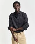 Gant Langarmhemd SLIM CLASSIC POPLIN SHIRT mit klassischer Logostickerei auf der