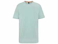BOSS ORANGE T-Shirt Tegood mit Rundhalsausschnitt, blau