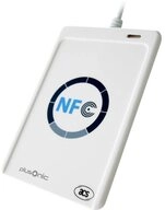 plusonic HBCI-Chipkartenleser USB NFC Card Reader 195630