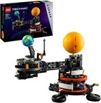 LEGO&reg; Sonne Erde Mond Modell (42179), LEGO&reg; Technic Konstruktionsspielsteine,...
