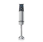 Arendo Stabmixer Edelstahl P&uuml;rierstab, Handmixer, stufenlose Regelung, silber,...