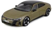 Bburago Modellauto Audi RS e-tron GT (gr&uuml;n, Ma&szlig;stab 1:18), Ma&szlig;stab 1:18