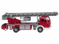 Wiking H0 Mercedes Benz Feuerwehr, Metz DLK 23-12 (61803)
