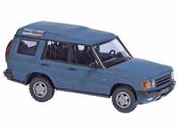 Busch H0 Land Rover Discovery blau (51904)