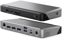 ALOGIC Laptop-Dockingstation ALOGIC DX3 Triple 4K Universal Dock - Dockingstation.,
