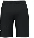 Salewa Trekkinghose Trekking-Wanderhose Puez 4 Short (4-Wege-Stretch) kurz schwarz
