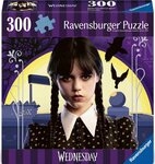 Ravensburger Puzzle Erwachsenenpuzzle 300 Teile - Wednesday - No Hug Zone, 300