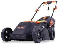 FUXTEC Elektrorasenm&auml;her FX-RME38, 38 cm Schnittbreite, 38 cm Schnittbreite, 40 L