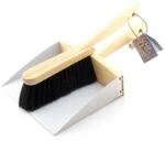 B&uuml;rstenhaus Redecker Kehrgarnitur Redecker Kehrschaufel / Handfeger-Set mit Magnet,