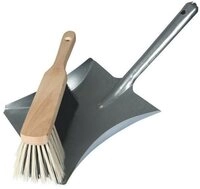 Toolland Kehrgarnitur KEHRSET (METALL-SCHAUFEL UND HANDFEGER), (1-tlg)