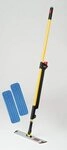 Rubbermaid Rubbermaid HYGEN&trade; PULSE&trade; Mikrofaser-Mopp-Set, gelb Wischbezug