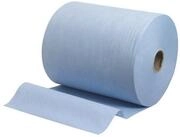 Wypall WypAll X60 T&uuml;cher auf Gro&szlig;rolle, 1 Gro&szlig;rolle mit 500 blauen, 1-lagigen