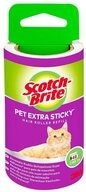 SCOTCHBRITE Fusselroller Scotch-Brite Nachf&uuml;llrolle f&uuml;r Tierhaar-Fusselroller