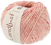 LANA GROSSA Landlust Soft Tweed 90 H&auml;kelwolle, 90 m
