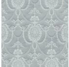 Rasch Vliestapete Trianon XIII, 570830, Barock, 0.53 x 10.05 m, Wei&szlig;, Blau