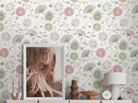 living walls Vliestapete House of Turnowsky Designer zarte Bl&uuml;mchentapete,...