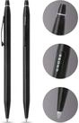 CROSS-USA Tintenroller CROSS Rollerball Click schwarz
