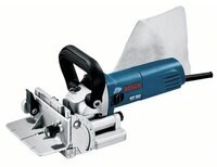 BOSCH Flachd&uuml;belfr&auml;se Bosch GFF 22 A - Nutfr&auml;se - blau/silber