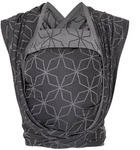 Hoppediz Tragetuch Gewebtes Tragetuch kbA, aus 100% Bio-Baumwolle grau 5,40 m x...