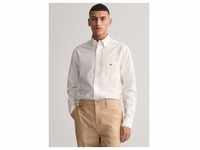 Gant Businesshemd Regular Fit Oxford Hemd strukturiert langlebig dicker Oxford Hemd