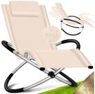 KESSER Gartenliege, Relaxliege Liegestuhl Gartenliege Gartenstuhl Klappstuhl