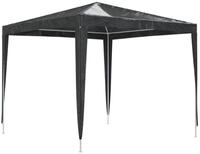 vidaXL Partyzelt, Profi-Pavillon 2,5&times;2,5 m Anthrazit 90 g/m&sup2;