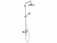 Axor Montreux 240 1jet Showerpipe stainless steel optic (16572800)