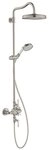 hansgrohe Brausegarnitur Axor Montreux Showerpipe, Mit Thermostat mit Hebelgriff