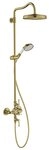 hansgrohe Brausegarnitur Axor Montreux Showerpipe, Mit Thermostat mit Hebelgriff