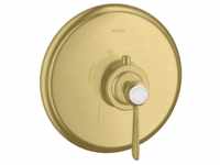 Axor Montreux Thermostat Unterputz mit Hebelgriff Brushed Brass (16823950)