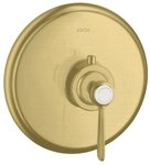hansgrohe Unterputzarmatur Axor Montreux Thermostat Unterputz mit Hebelgriff