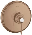hansgrohe Unterputzarmatur Axor Montreux Thermostat Unterputz mit Hebelgriff