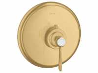 Axor Montreux Thermostat Unterputz mit Hebelgriff Brushed Gold Optic (16823250)