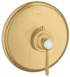 hansgrohe Unterputzarmatur Axor Montreux Thermostat Unterputz mit Hebelgriff
