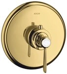 hansgrohe Unterputzarmatur Axor Montreux Thermostat Unterputz mit Hebelgriff