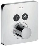 hansgrohe Unterputzarmatur Axor ShowerSelect Thermostat abgerundet f&uuml;r 2...