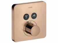 Axor ShowerSelect softsquare Polished Red Gold (36707300)