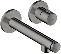 hansgrohe Unterputzarmatur Axor Uno Waschtischmischer Select Wandmontage Unterputz