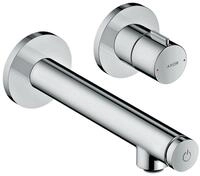 hansgrohe Unterputzarmatur Axor Uno Waschtischmischer Select Wandmontage Unterputz