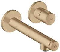 hansgrohe Unterputzarmatur Axor Uno Waschtischmischer Select Wandmontage Unterputz