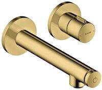 hansgrohe Unterputzarmatur Axor Uno Waschtischmischer Select Wandmontage Unterputz