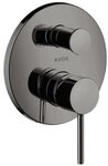hansgrohe Wannenarmatur Axor Starck Wannenmischer mit Sicherungskombination Unterputz