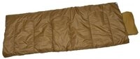 MFH Deckenschlafsack Israel. Pilotenschlafsack, coyote tan, 2-lagig