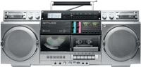 Muse Bluetooth Retro mit Radio, CD, Kassettenrekorder Boombox (CD / CD-R /...