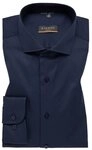 Eterna Langarmhemd blau 40/Langarm - 67cm
